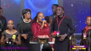 PR. SARAH SSERUMAGA DEEP WORSHIP YAZIRWANA, WEBAALE KULWANA NGA NTALO, KWATA ENGABO, MUKAMA YIMUKA,