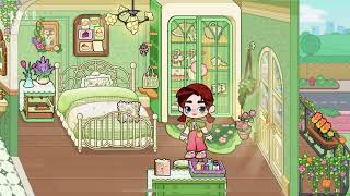 Khám Phá Căn Hộ Hoa Mới Siêu Đẹp Trong Game World | Nasu Television screenshot 5