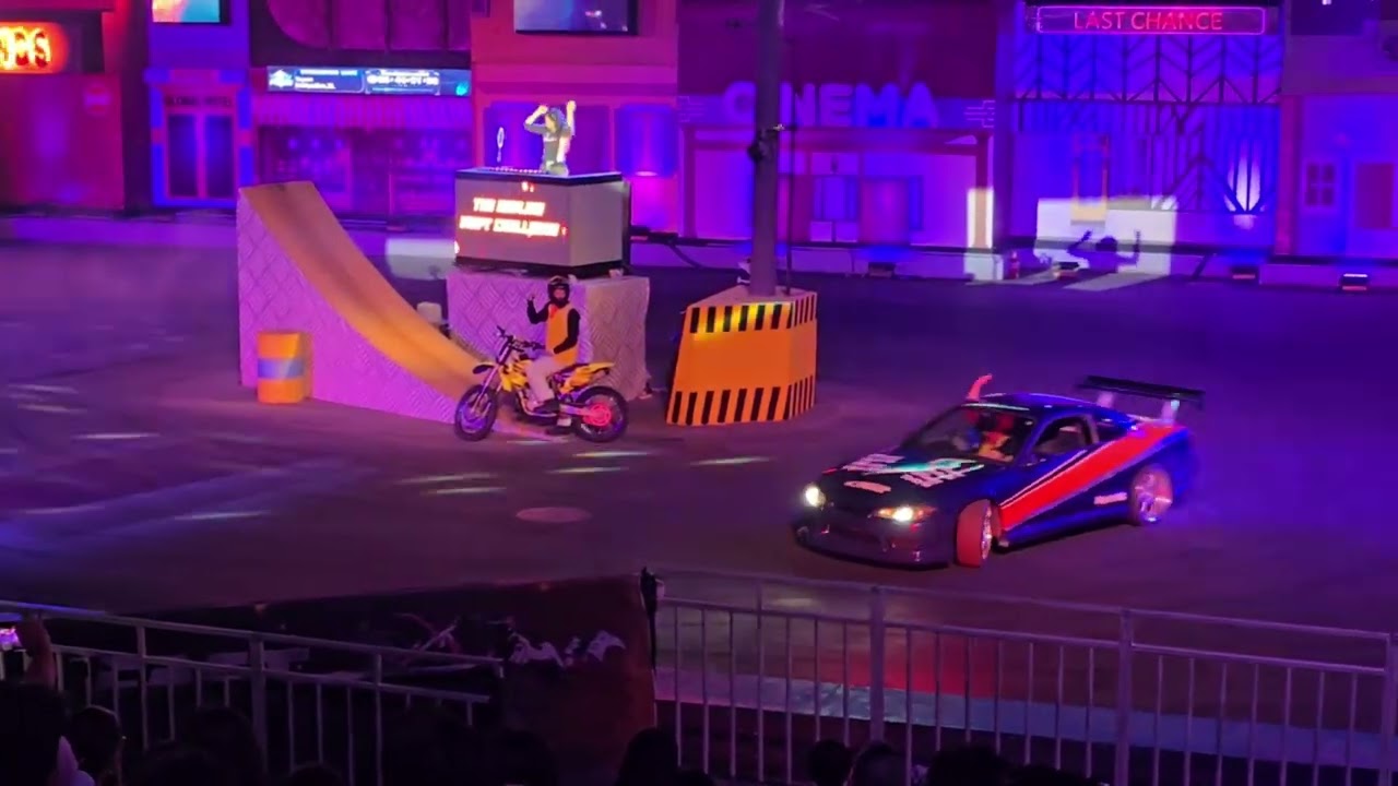 Global village stunt show 2025