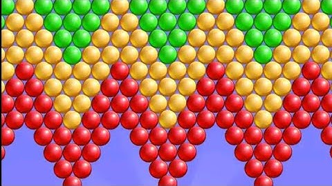 बबल शूटर गेम खेलने वाला। Bubble Shooter Quest Gameplay #1