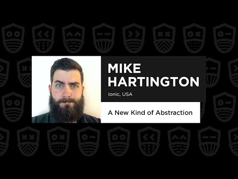 A New Kind of Abstraction – Mike Hartington, React Advanced 2021
