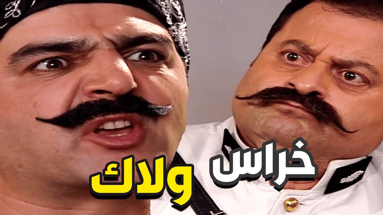 باب الحارة رمضان الحلقة 10 - أبو شهاب متل السبع فايت على أبو جودت