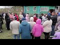 Жители Вешкаймы простились с жертвами стрельбы в детском саду Ульяновской области