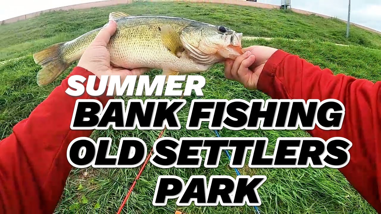 Another Summer Texas day bass fishing