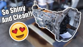 S10 V8 Swap: Cleaning the T56 Transmission For The Swap!!