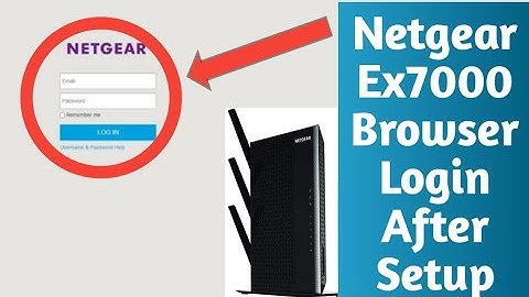How To Login Into Netgear Ex7000 Extender? How To Find Netgear Ex7000 Ac1900 Extender Ip Address