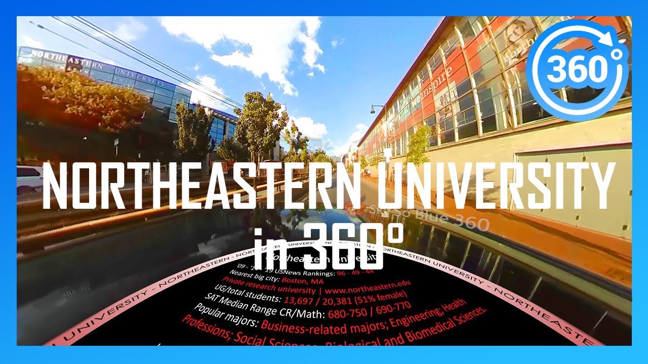 northeastern tour online