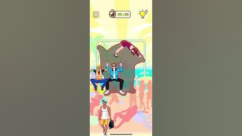 Pose to Hide: Tricky Puzzle #funny #trickypuzzle, #puzzlegame, #mobilegame, #gaming, #fail #shorts