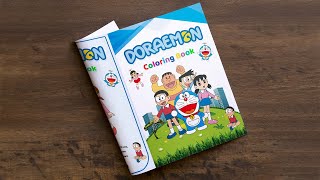 Doraemen Cartoon Coloring Book : Fill Colour Game screenshot 4