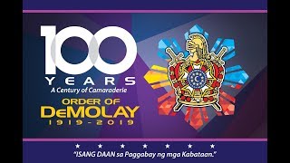 DEMOLAY 100 Years Event Highlights (PICC)