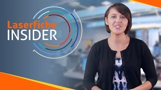 Laserfiche Insider - Quick Fields 10 Released (June 21, 2016)