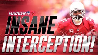 INSANE INTERCEPTION How did PAT PETE do that! - Madden 15 Ultimate Team Gameplay - MUT 15