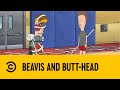 Fight Training | Beavis and Butt-Head