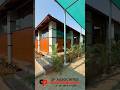 Soil solid laterite interlocking bricks office work after finishing #interlockingbrick #mudbrick