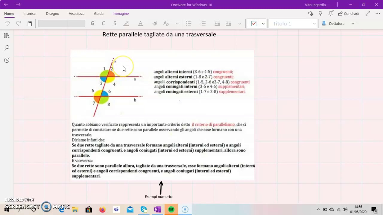 Il criterio di parallelismo - YouTube