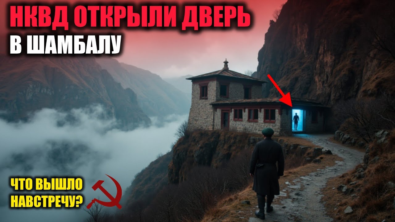 ЭКСПЕДИЦИЯ НКВД В ТИБЕТ 1939 ГОДА. Они искали вход в Шамбалу. Из 12 вернулись 5