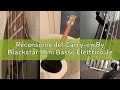 Recensione del Carry-on By Blackstar Mini Basso Elettrico Jet Black Perfetto per Bambini e Adulti, P
