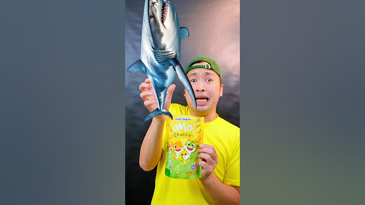 Baby Shark Snack🦈 #asmr #mukbang #eataccordingtoemoji #babyshark #pinkfong #mommyshark #daddyshark
