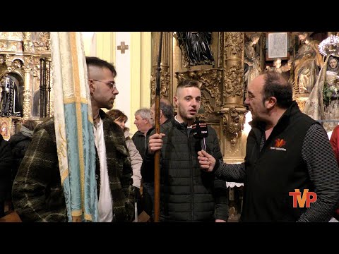 Entrega de la pica y la bandera en Candelas - Cabrejas del Pinar 2024