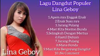 Lagu Dangdut Populer - Lina Geboy - Apemnya Enggak Enak