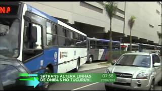 Mochilink: Ônibus no Shopping Metrô Tucuruvi - Guia do Dia 22/04/2013