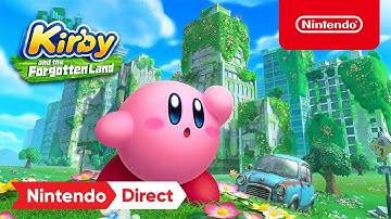 Kirby and the Forgotten Land – Announcement Trailer – Nintendo Switch