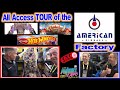 #1568 All Access TOUR of AMERICAN PINBALL FACTORY-See Oktoberfest-Houdini Pinball -TNT Amusements