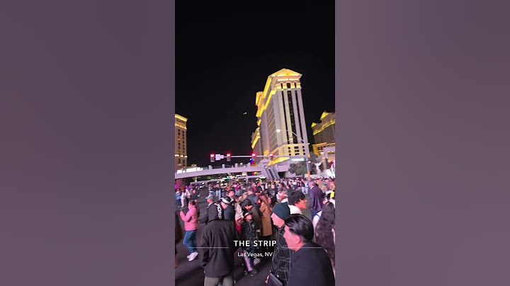 New Years eve in Las Vegas is wild!! #NYE #NewYearsEve #2025 #LasVegas #Vegas #VegasStrip