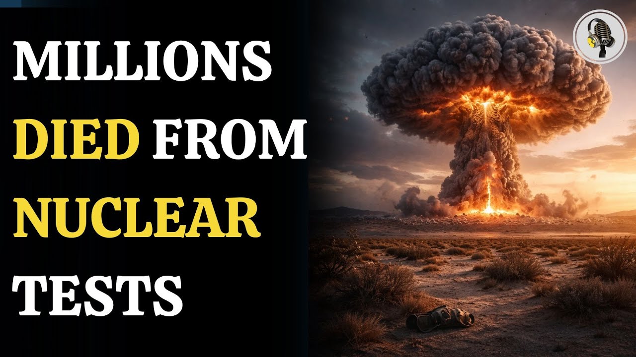 Nuclear Weapons Testing Caused Millions of Deaths, Report Reveals | WION Podcast