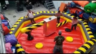 Venta De Brincolin Eliminator O Demoledor, Brincolines Eurokids