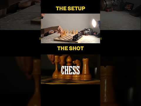 Cinematic chess scene #shorts #videocreator #behindthescenes #camera #cameraart #film