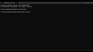 MD5 hash check