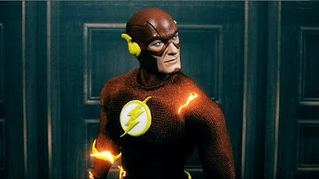 The Flash [Stop Motion]