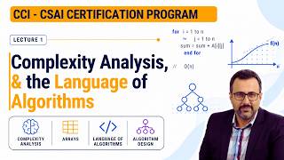 CCI L1 -  Time Complexity Analysis and the System Design Analysis