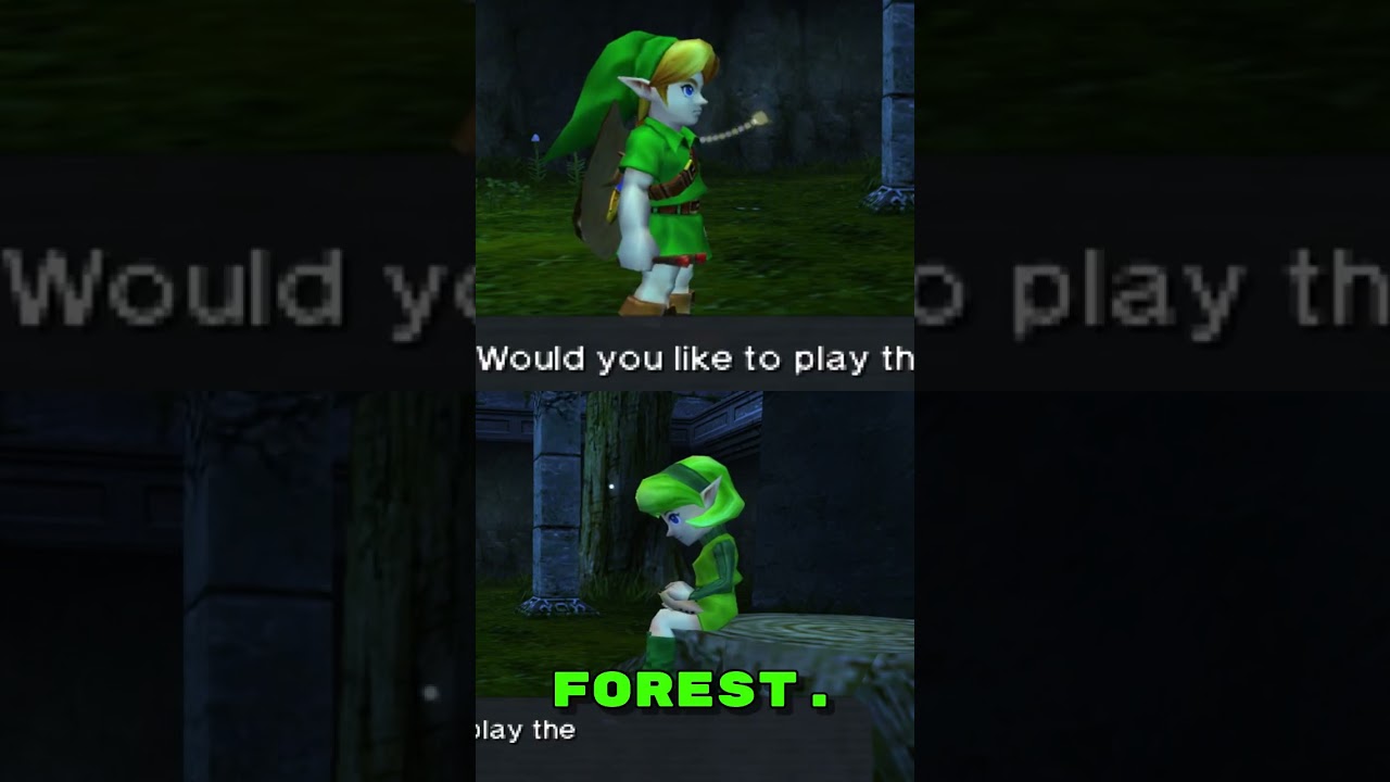 Link’s First Ever Saria’s Song Tutorial!