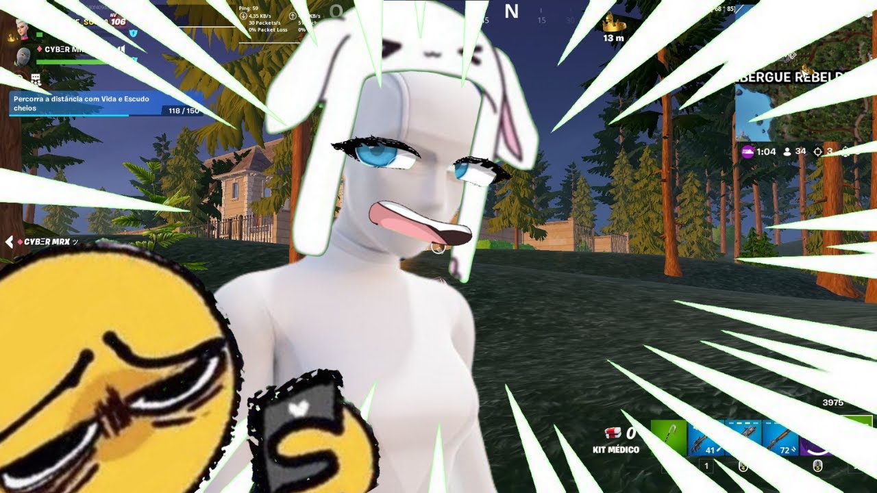 ESSE JOGO TA MUITO BUGADO - FORTNITE