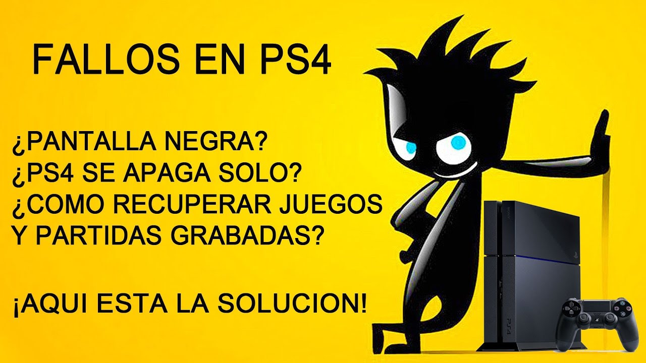 Mi Ps4 Se Apaga Solo soluci n De Fallos Y Recuperaci n De Datos YouTube mi-ps4-se-apaga-solo-soluci-n-de-fallos-y-recuperaci-n-de-datos-youtube