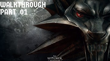 The Witcher Enhanced Edition Hard Difficulty No Commentary Walkthrough Part 1 : Kaer Morhen