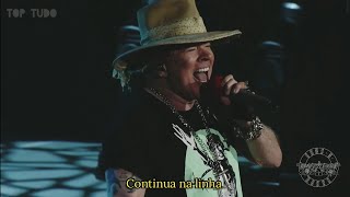 Guns N' Roses - Wichita Lineman - (Tradução/Legendado) live