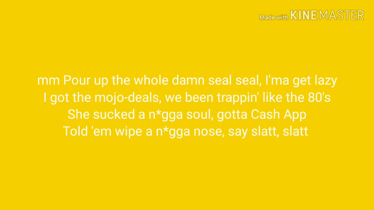 The Box (Lyrics) (by Roddy Ricch) YouTube