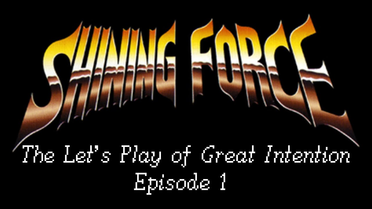 Let's Play Shining Force (#1) - The Runefaust Invasion
