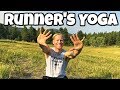 15 minute yoga for runners stretch with sean vigue fitness