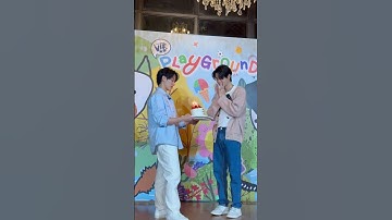 that 1% of cuteness in Yin when he is with P