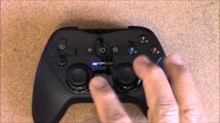 NEXUS PLAYER BLUETOOTH GAMEPAD CONTROLLER - YouTube