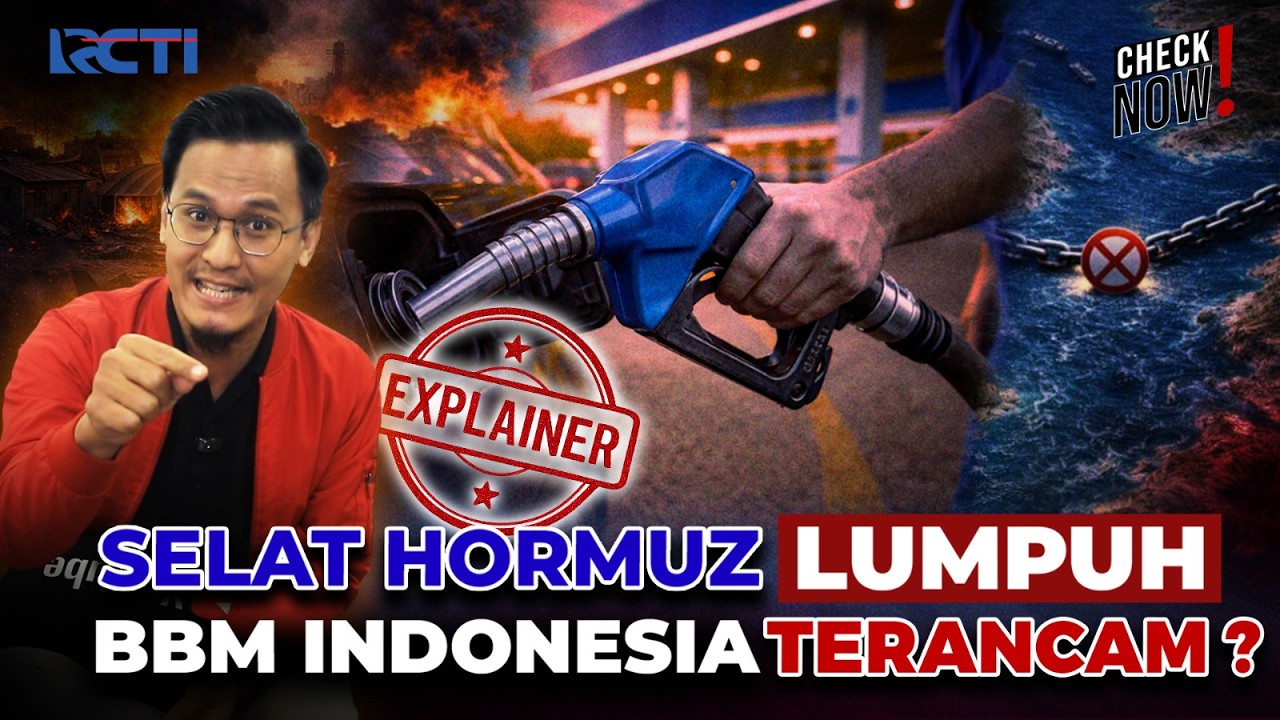 SELAT HORMUZ MEMANAS! DUNIA DI AMBANG KRISIS ENERGI, STOK BBM MUDIK TERANCAM? | Check Now !