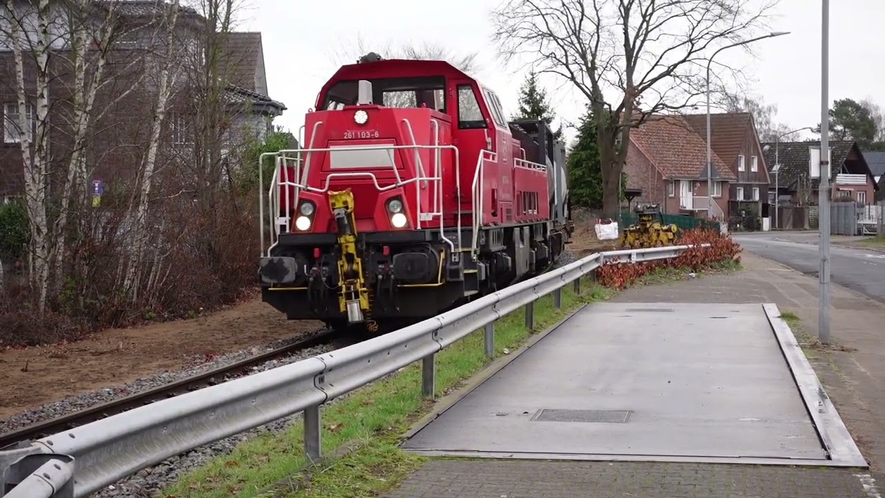 Bahnhof Lüneburg und Winsen.