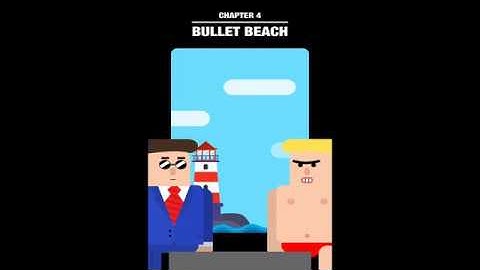 Mr Bullet Hostages Chapter 4 BULLET BEACH Level 37-48. 3 Stars Walkthrough