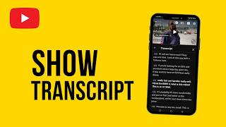 How To Get Transcript From YouTube Video on Mobile (iPhone &amp; Android)