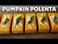 How to Make Baked Pumpkin Polenta | Food Wishes