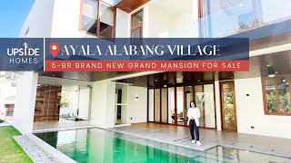 Ayala Alabang Village House for Sale | House Tour: The GRAND MANSION with a 14-car Garage